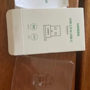 Bộ Chuyển Đổi UGREEN Từ Cổng Type C Sang Đầu USB A Chất Lượng Cao