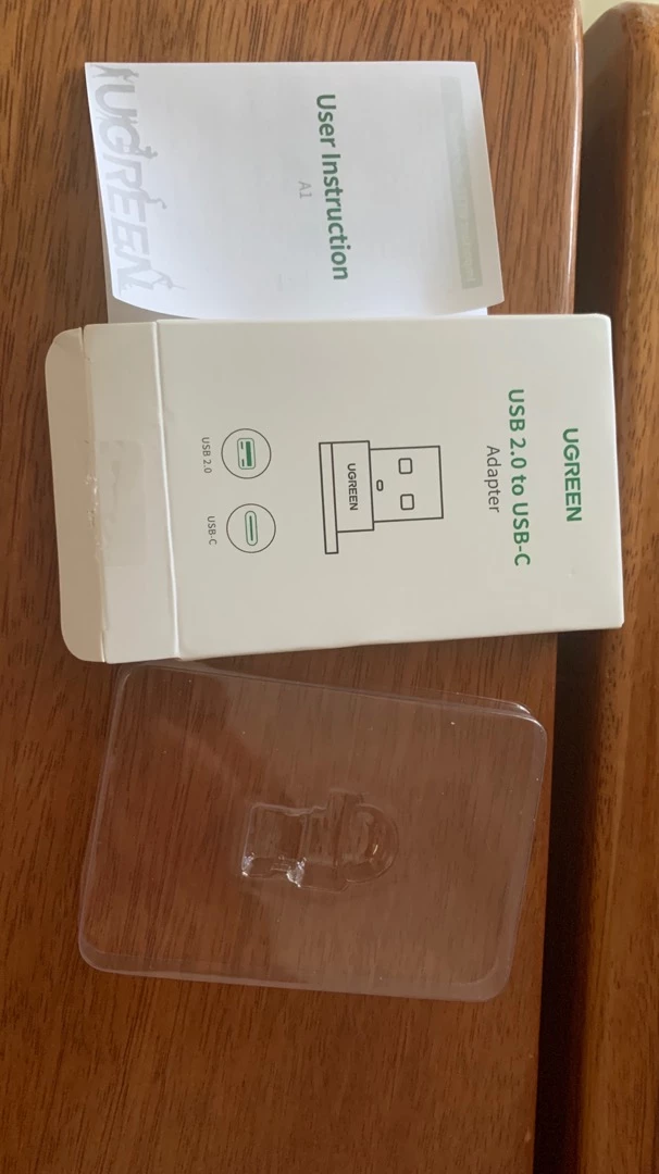 Bộ Chuyển Đổi UGREEN Từ Cổng Type C Sang Đầu USB A Chất Lượng Cao