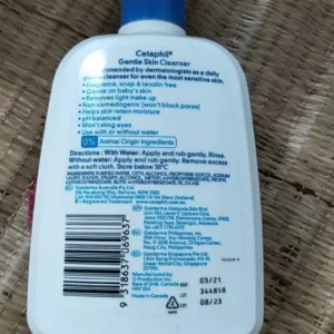 Sữa Rửa Mặt Cetaphil Gentle Skin Cleanser 473ml