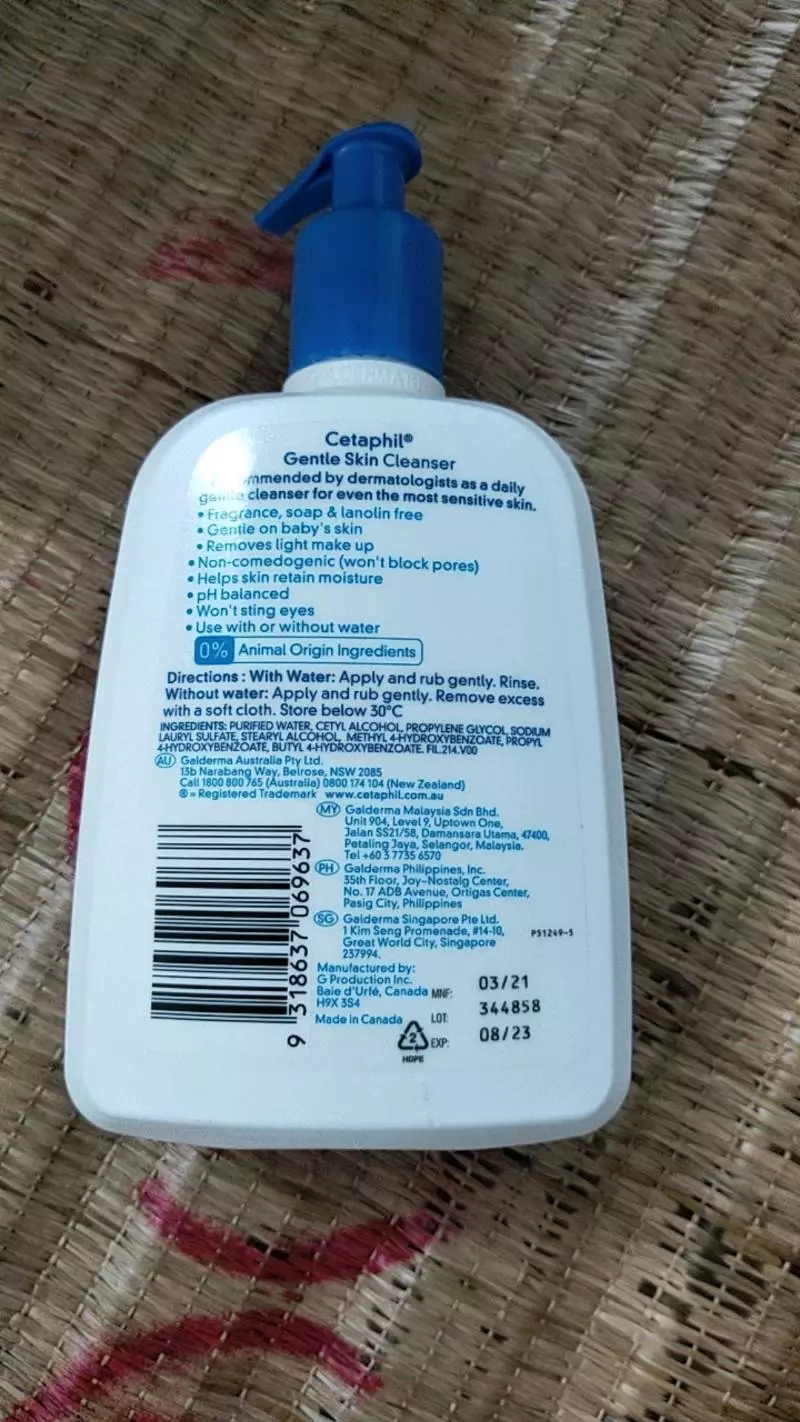 Sữa Rửa Mặt Cetaphil Gentle Skin Cleanser 473ml