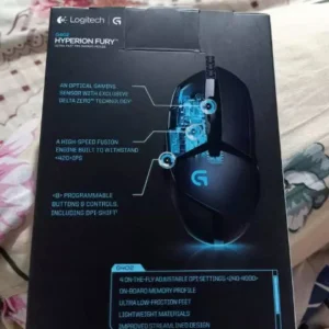Chuột gaming có dây Logitech G402 Hyperion Fury FPS - Theo dõi tốc độ cao 8 nút lập trình