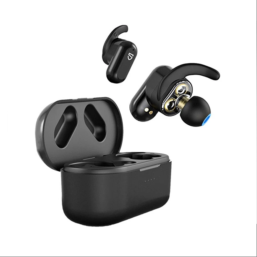 Tai nghe True Wireless SoundPEATS Truengine 2 Dual Dynamic Drivers & Bluetooth V5.0