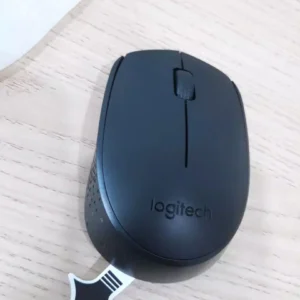 Chuột không dây Logitech B170 - USB, nhỏ gọn, thuận cả 2 tay, phù hợp PC/Laptop