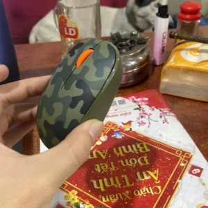 Chuột Bluetooth Microsoft Camo màu xanh rêu (8KX-00031)