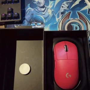 Chuột gaming không dây Logitech G Pro X Superlight - Siêu nhẹ, 5 nút lập trình, pin lâu