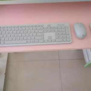 Bộ bàn phím chuột Bluetooth Microsoft (màu xám trắng) - QHG-00047