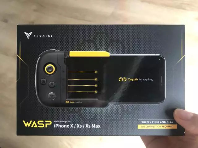 Flydigi Wasp | Tay cầm chơi game PUBG & Liên Quân cho iOS và Android