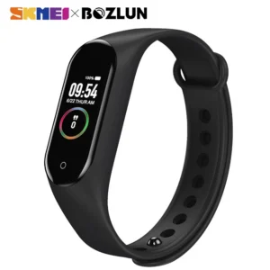 Đồng hồ thông minh M4 Vòng đeo tay thông minh Thể thao Theo dõi sức khỏe Máy đo nhịp tim Huyết áp Bluetooth Smartband Ios Đồng hồ thông minh Android