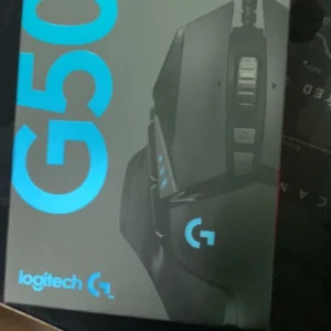 Chuột gaming có dây Logitech G502 Hero - Cảm biến Hero 25k, RGB, 11 nút lập trình