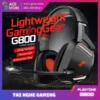 Plextone G800 | Tai nghe gaming chụp tai, có mic rời