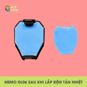 Đệm tản nhiệt silicon dành cho quạt sò lạnh MEMO
