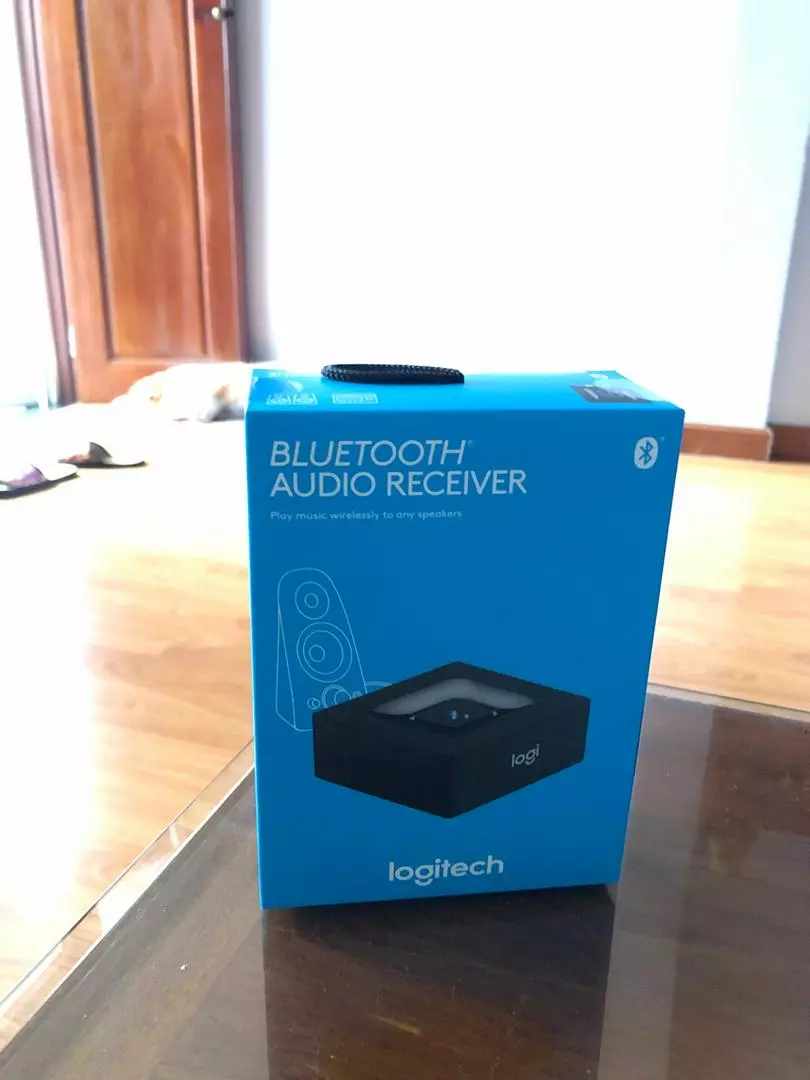 Bộ chuyển đổi âm thanh Logitech Bluetooth Audio Adapter