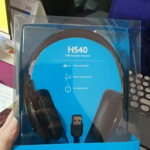 Tai nghe có dây Logitech H540 - Mic giảm ồn, điều khiển trên tai, kết nối USB-A