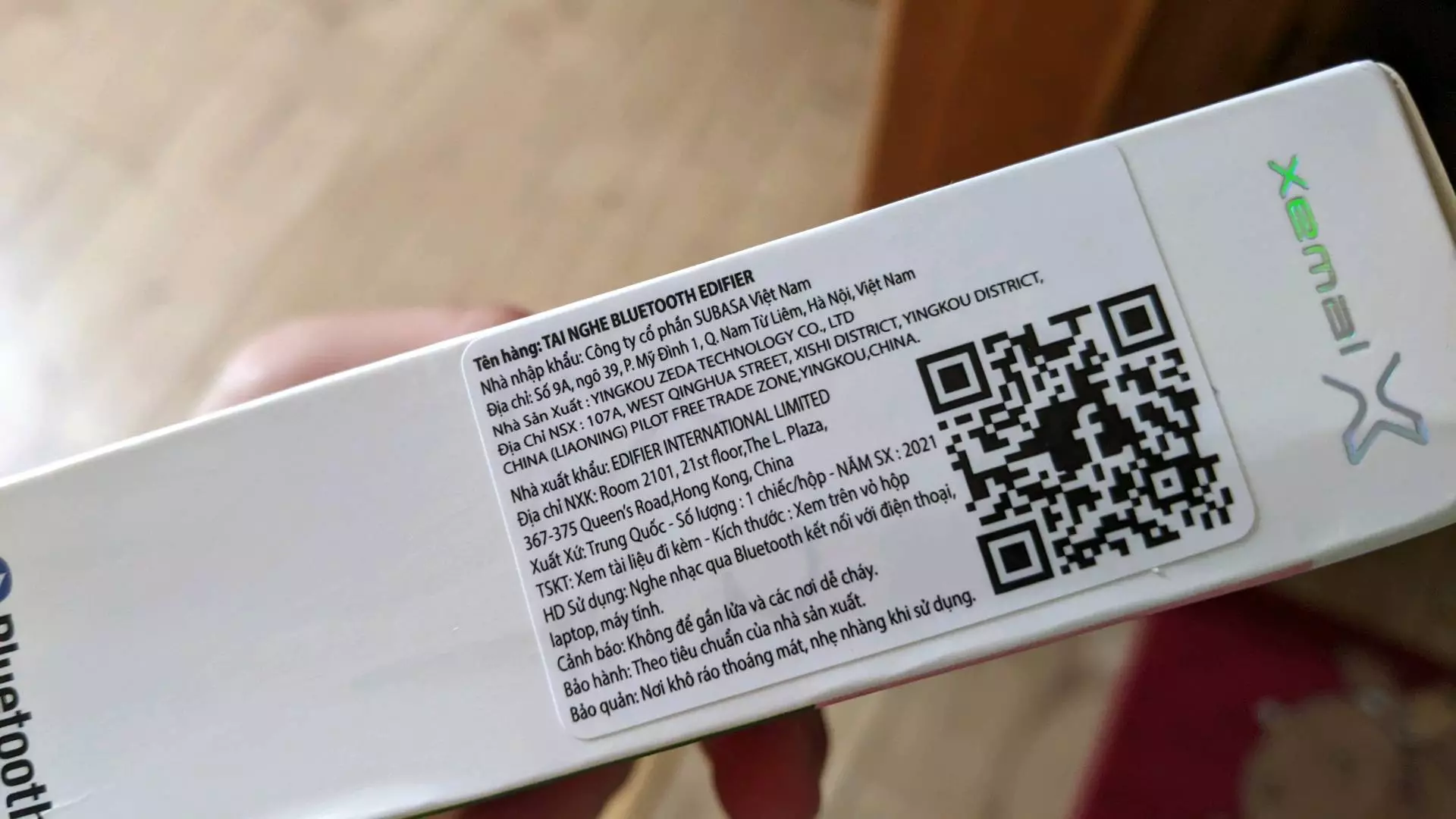 Tai Nghe Bluetooth EDIFIER X3 LITE/X3 PRO Nhét Tai - Khử Ồn AI ENC - Pin Đến 14H - Độ Trễ Thấp 60ms - 15 Tháng Bảo Hành