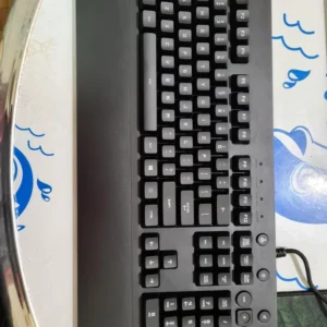 Bàn phím gaming có dây Logitech G213 Prodigy - RGB, Full size, chống tràn bền bỉ
