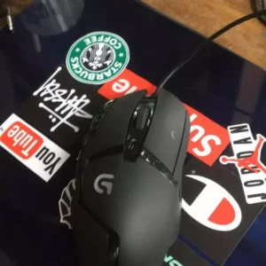 Chuột gaming có dây Logitech G402 Hyperion Fury FPS - Theo dõi tốc độ cao 8 nút lập trình