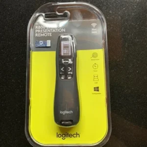 Bút trình chiếu LOGITECH R800 - Có màn hình LCD, phạm vi kết nối 30M