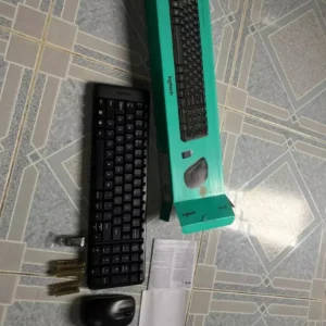 Combo chuột phím không dây Logitech MK215 - nhỏ gọn, có phím số, 1 đầu thu USB
