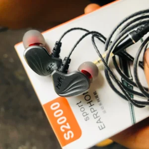 Tai Nghe Có Dây Nhét Tai ZIYOU S2000 BASS Khủng Driver Dynamic 14mm Chiến Hết Mọi Loại Game Chống Ồn