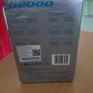 Loa Máy Tính Gaming EDIFIER HECATE G2000/G2000 PRO - 3 Chế Độ Âm Thanh - Công Suất 32W - Led RGB - 15 Tháng Bảo Hành
