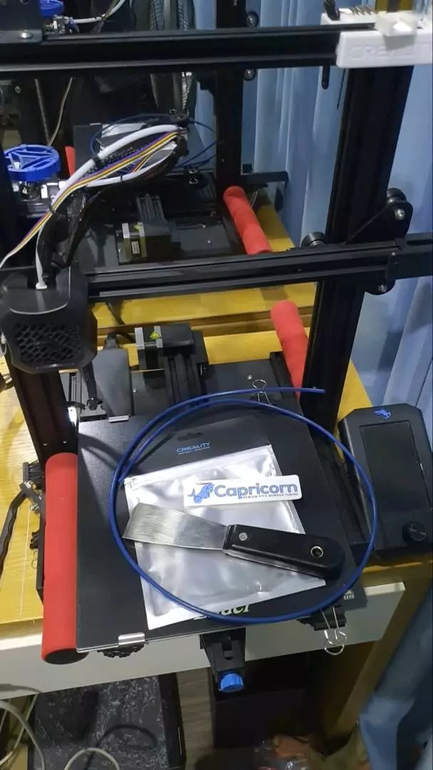 Ống Dẫn Capricorn Teflon Máy In 3D Và Phụ Kiện