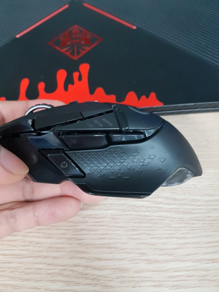 Chuột gaming không dây Logitech G502 LIGHTSPEED - RGB, 11 nút lập trình