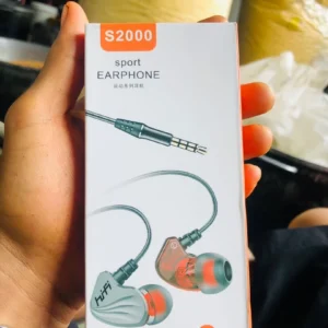 Tai Nghe Có Dây Nhét Tai ZIYOU S2000 BASS Khủng Driver Dynamic 14mm Chiến Hết Mọi Loại Game Chống Ồn