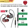 Tai Nghe Có Dây Nhét Tai ZIYOU S2000 BASS Khủng Driver Dynamic 14mm Chiến Hết Mọi Loại Game Chống Ồn