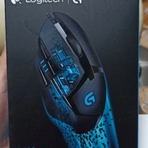 Chuột gaming có dây Logitech G402 Hyperion Fury FPS - Theo dõi tốc độ cao 8 nút lập trình