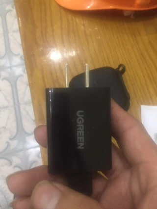 (US Plug) UGREEN Sạc nhanh 3.0 Bộ sạc tường 18W USB Adapter cho Y11 realme5 Huawei Y7 Pro Samsung j5 Samsung Galaxy J6+ Điện thoại Xiaomi