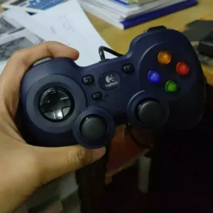 Tay cầm gaming console có dây Logitech F310 - 4 phím di chuyển D-Pad, TV Android