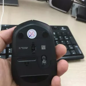Chuột không dây Logitech B170 - USB, nhỏ gọn, thuận cả 2 tay, phù hợp PC/Laptop