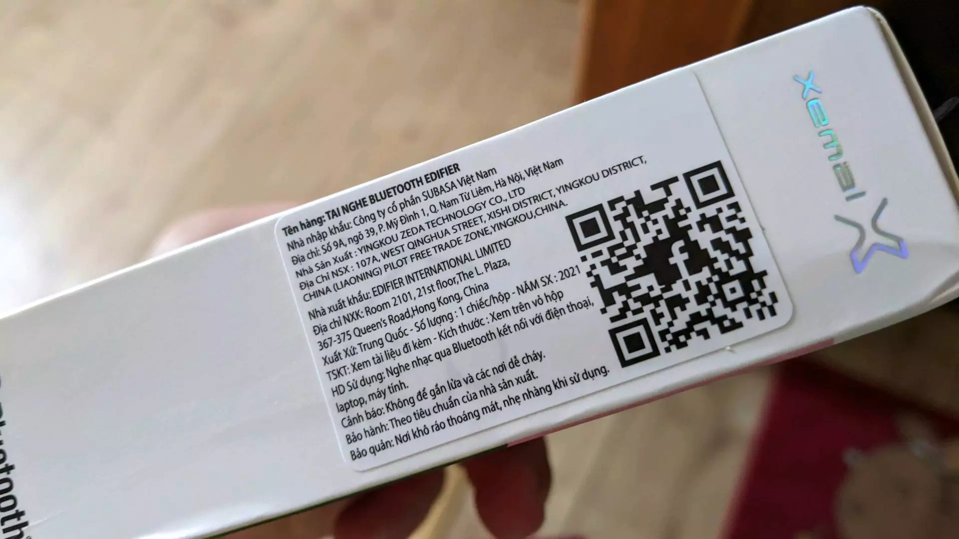 Tai Nghe Bluetooth EDIFIER X3 LITE/X3 PRO Nhét Tai - Khử Ồn AI ENC - Pin Đến 14H - Độ Trễ Thấp 60ms - 15 Tháng Bảo Hành