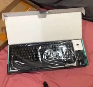 Bộ bàn phím và chuột không dây Logitech MK345