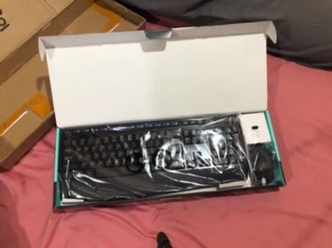 Bộ bàn phím và chuột không dây Logitech MK345