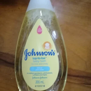 Sữa Tắm Gội Toàn Thân Johnson's Top to Toe Baby Bath 200ml 500ml Sữa Tắm Trẻ Em và Bé Sơ Sinh