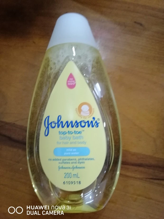 Sữa Tắm Gội Toàn Thân Johnson's Top to Toe Baby Bath 200ml 500ml Sữa Tắm Trẻ Em và Bé Sơ Sinh