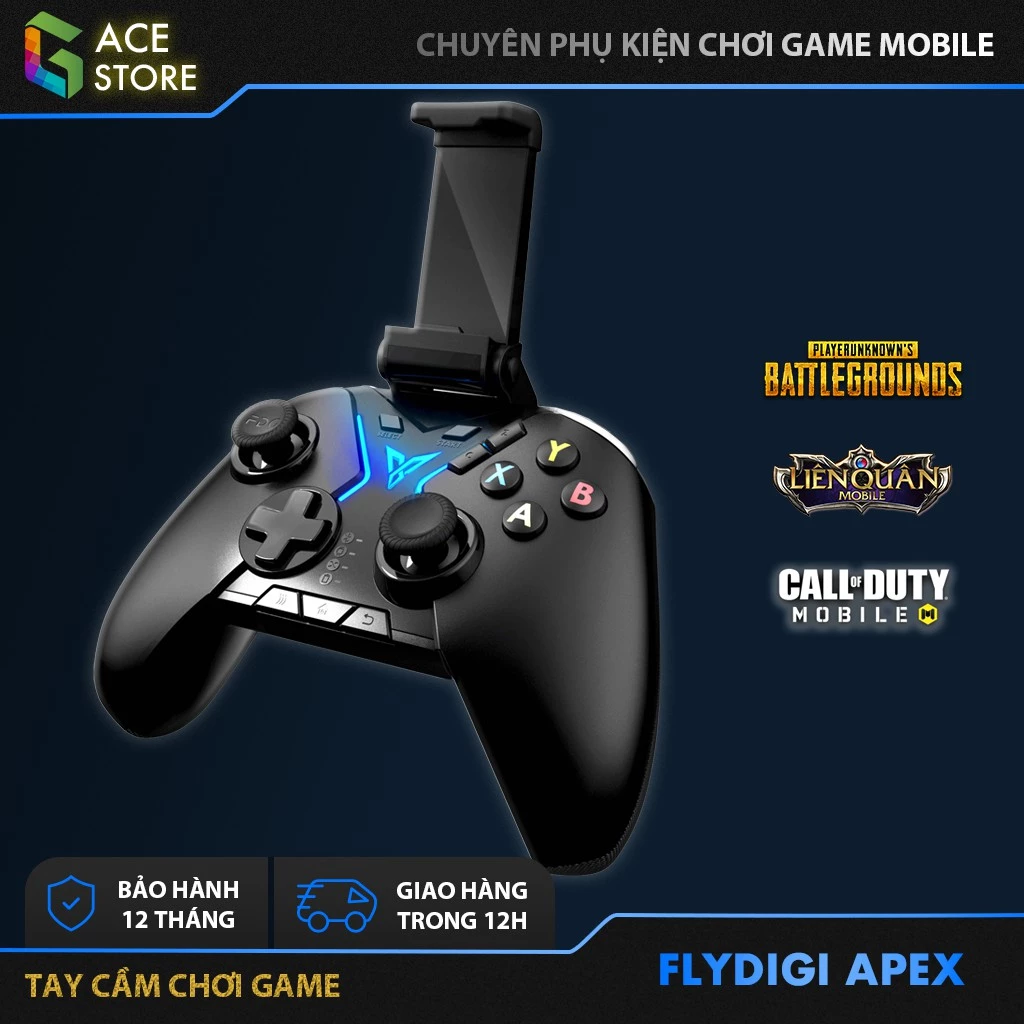 Flydigi Apex Octopus | Tay cầm chơi game cho IOS, Android và PC