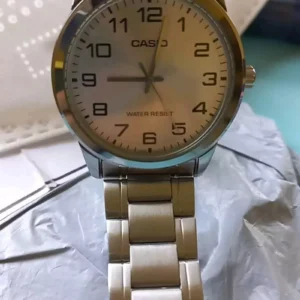 Đồng hồ nam dây kim loại Casio chính hãng Anh Khuê MTP-V001D-7BUDF