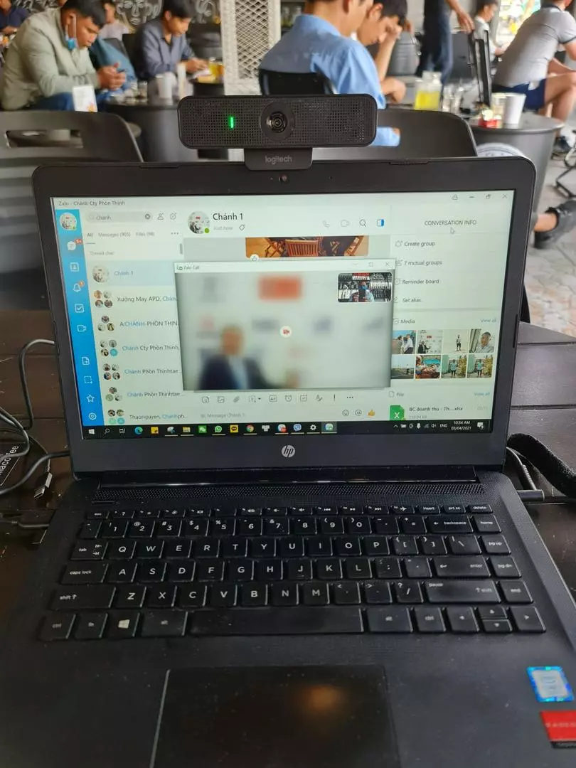 Webcam Logitech C925e HD