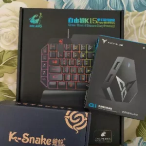 Flydigi Q1 | Bộ kết nối chuột và bàn phím chơi PUBG Mobile, ROS