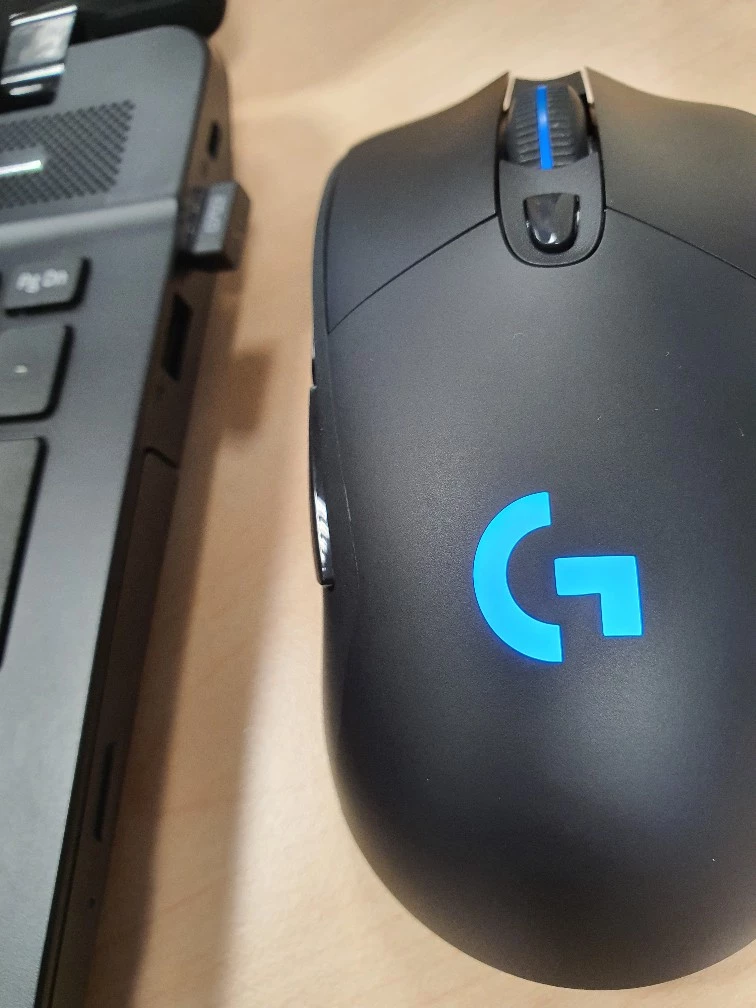 Chuột Gaming không dây LIGHTSPEED Logitech G G703 Hero