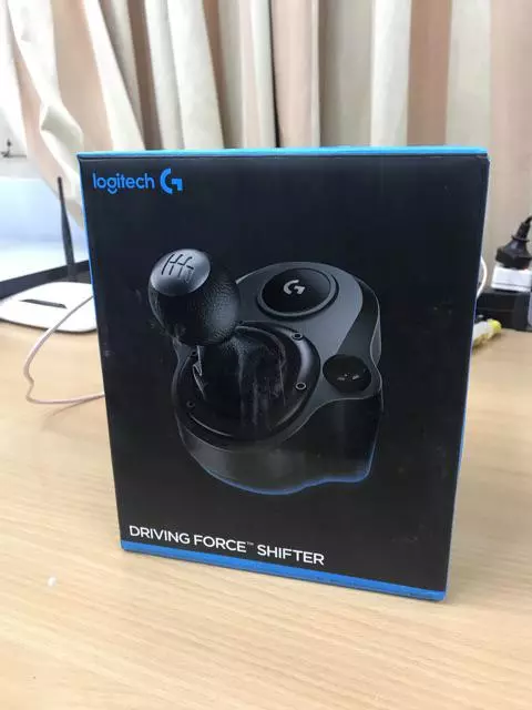 Logitech Shifter - Phụ kiện cần số chơi game sử dụng cho Vô lăng Logitech G29 & Logitech G923