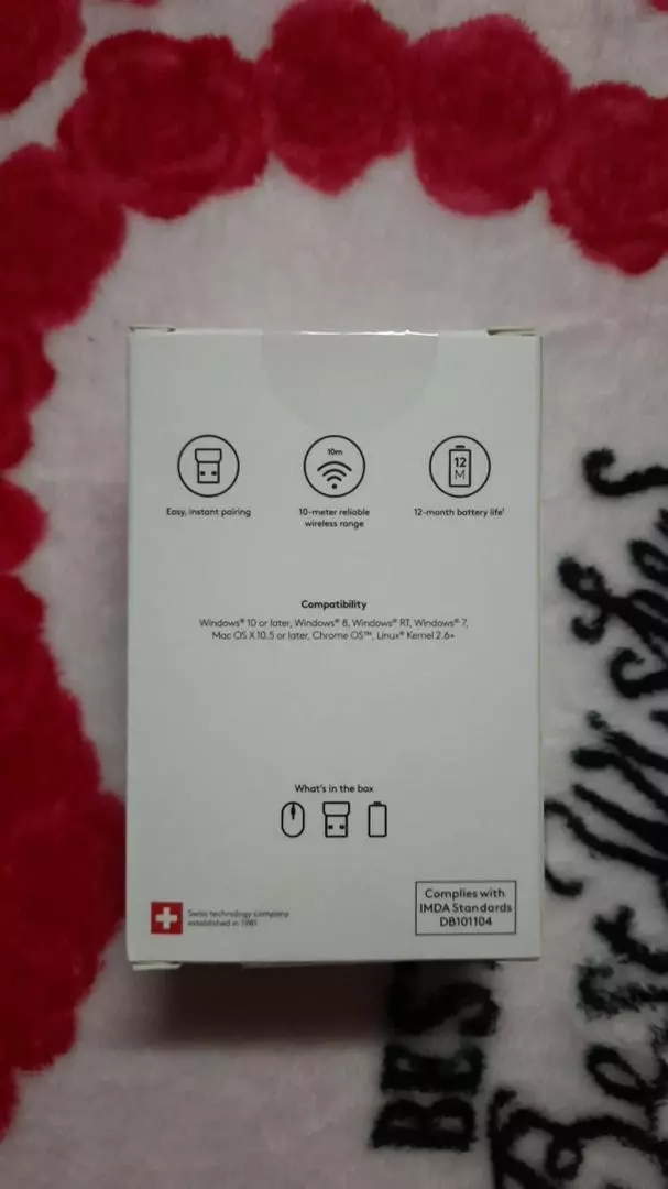 Chuột Logitech B175 / B170 - đầu thu USB, nhỏ gọn, phù hợp PC/Laptop