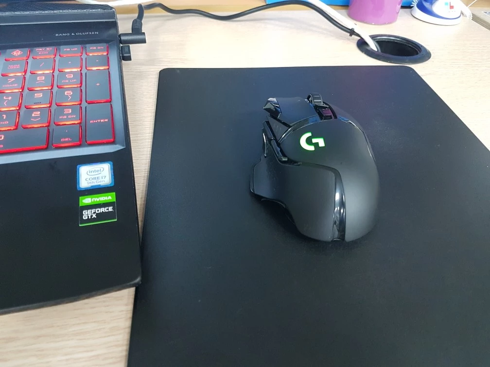 Chuột gaming không dây Logitech G502 LIGHTSPEED - RGB, 11 nút lập trình