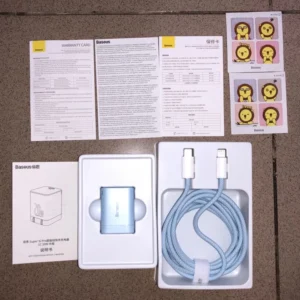 Dây Cáp Baseus PD 20W Nối Đầu USB-C Sang Đầu L Sạc Nhanh Hỗ Trợ Truyền Dữ Liệu 480Mbps