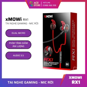 PLEXTONE RX1 | Tai nghe chơi game cho dual mic, jack 3.5mm sử dụng điện thoại, laptop, PC