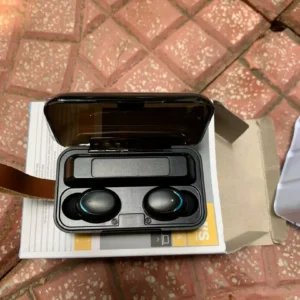 Tai nghe không dây Bluetooth TWS AMoi F9 Pro - Chống nước IP67 - Pin 2000maH - Dùng 600 tiếng