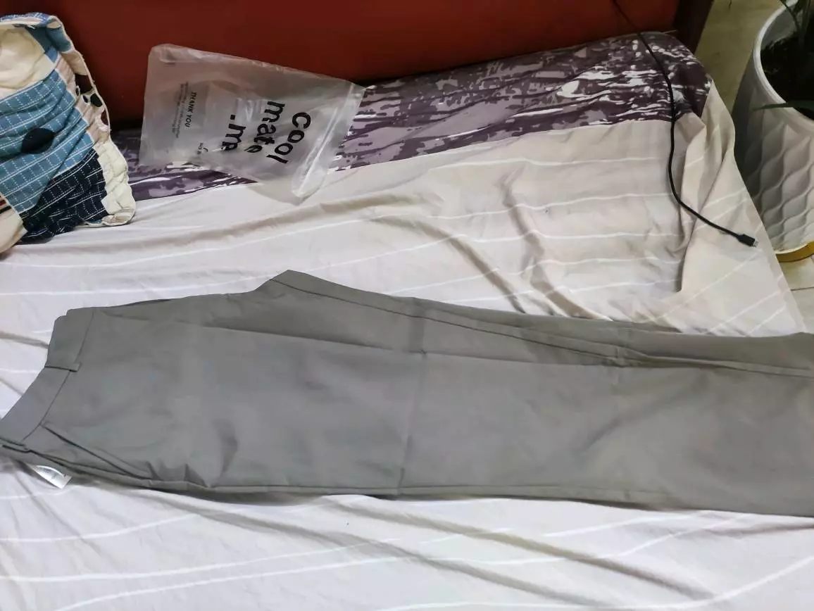 Quần dài nam Kaki Excool co giãn, thấm hút, chống nắng, quần âu chống tia UV Coolmate