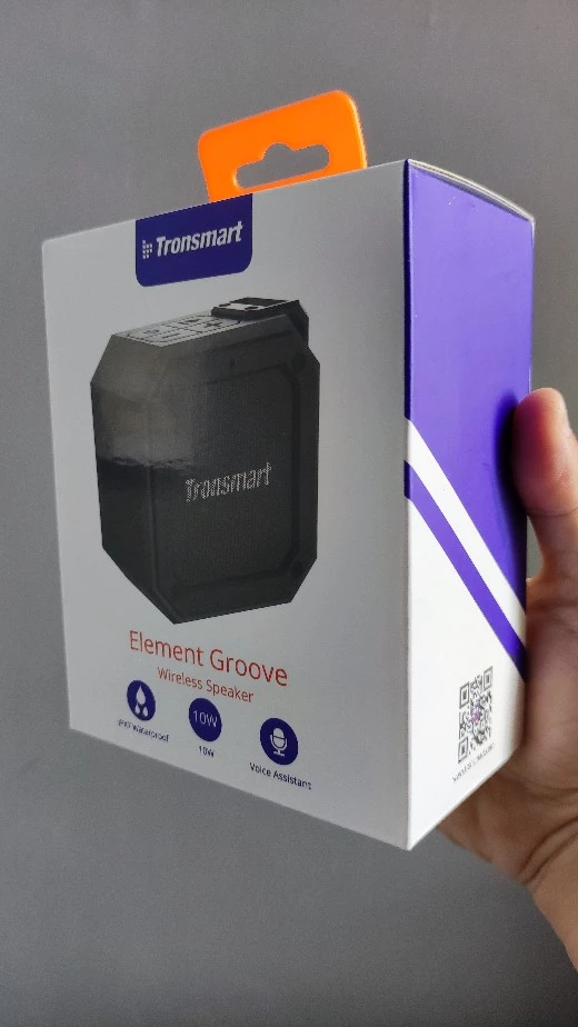 Loa Bluetooth Tronsmart Groove V5.0/ Groove 2 V5.3 | Chống nước IPX7 | 18H chơi nhạc | Chế độ EQ kép | Bảo hành 12 tháng